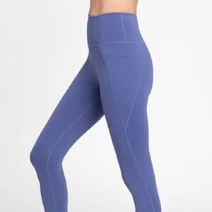 Vie Indigo Blue 3/4 length yoga pants